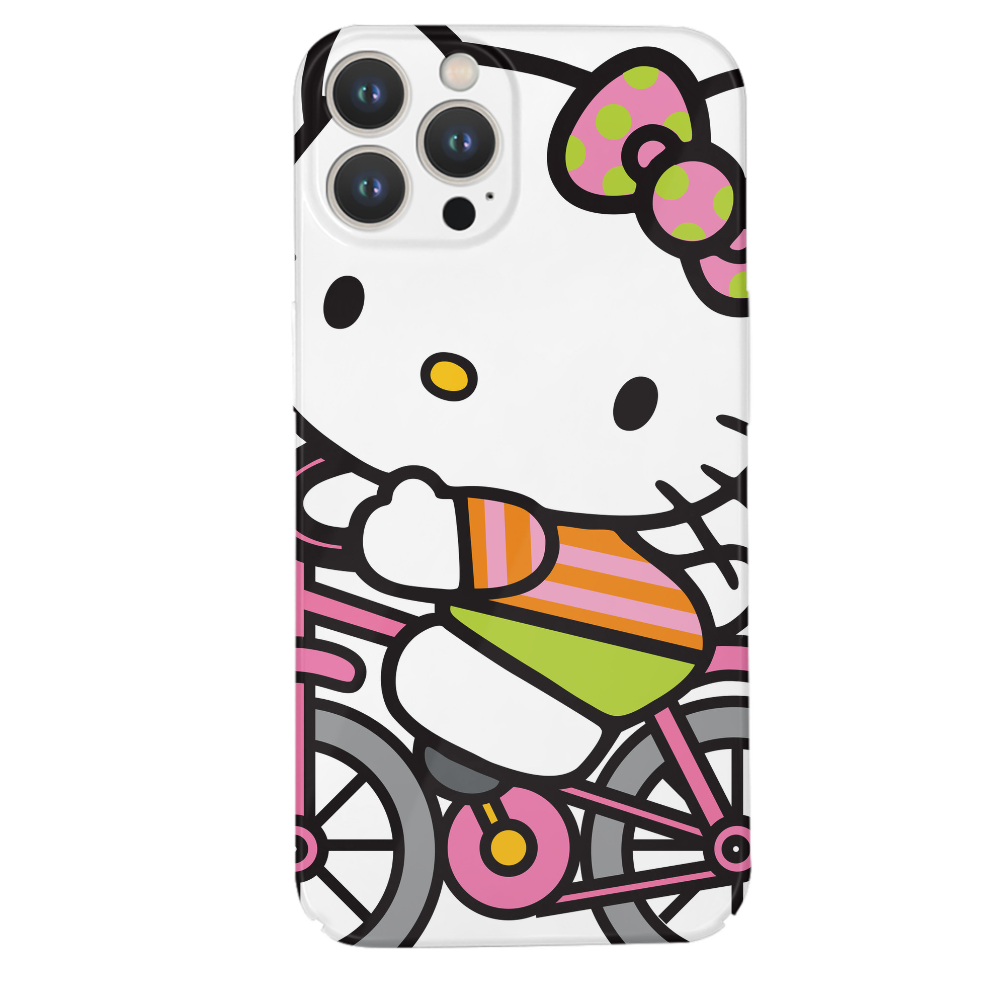 （画像用） Hello Kitty ハローキティ 【iPhone 14シリーズ対応】ハードケース